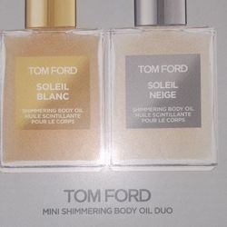 Tom Ford body Oil