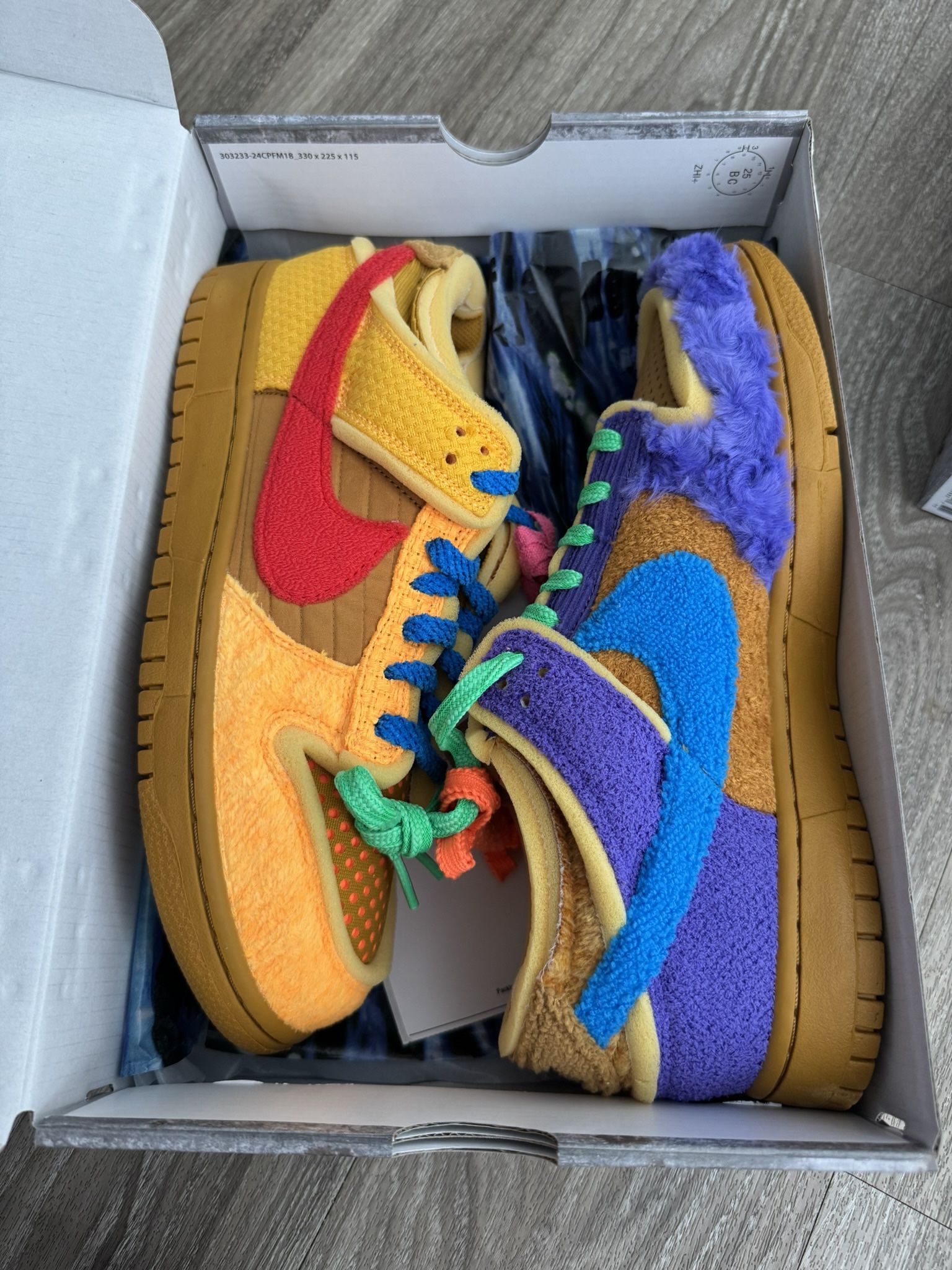 Nike Dunk Low Cactus Plant Flea Market Sponge Psychic Purple