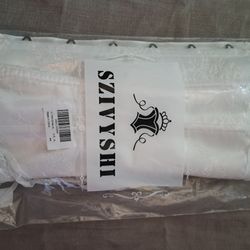 White Tie Cinch Corset