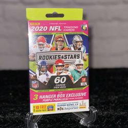 🔥 2020 NFL Rookies & Stars Hanger Box
