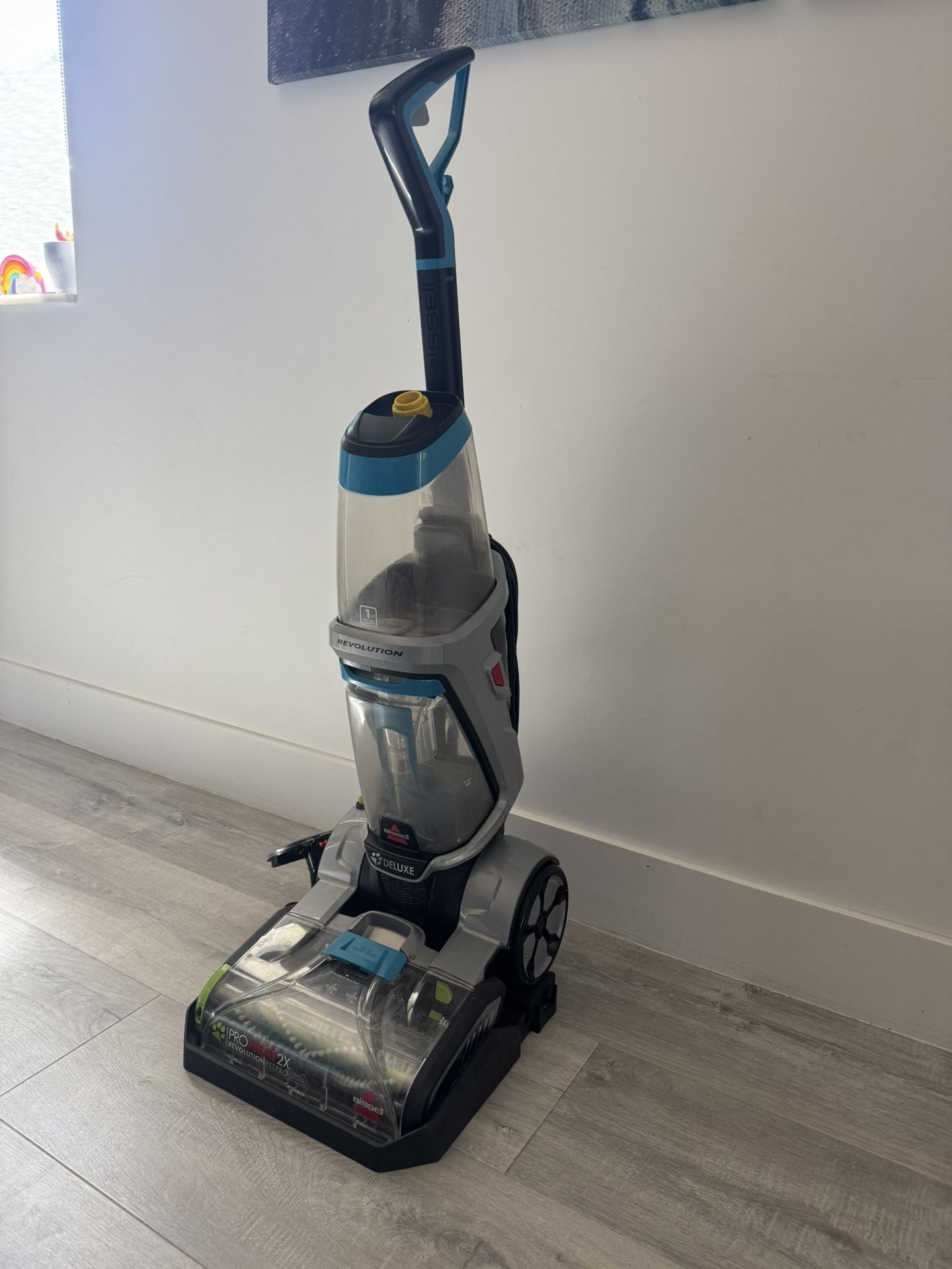 Carpet Cleaner - BISSELL ProHeat 2X® Revolution® Pet Pro Deluxe
