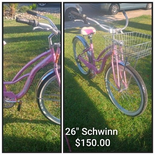Women's Beach Cruiser Bicycle