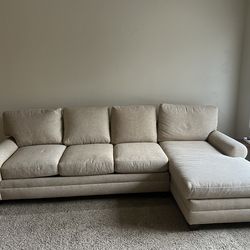 Basset L shaped couch