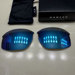 Oakley mercenary prism sapphire polarized lenses