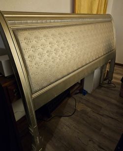 King size headboard & footboard