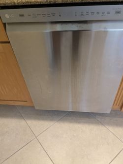 LG Dishwasher LG LDF5545ST