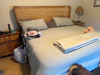 King sizes bed