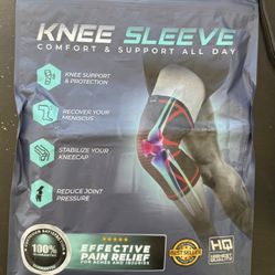 Compression Knee Sleeves 