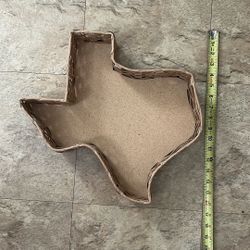 Texas Wicker Centerpiece 