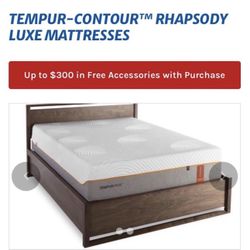  Tempur-Pedic Contour Rhapsody Luxe – KING Mattress (Firm)