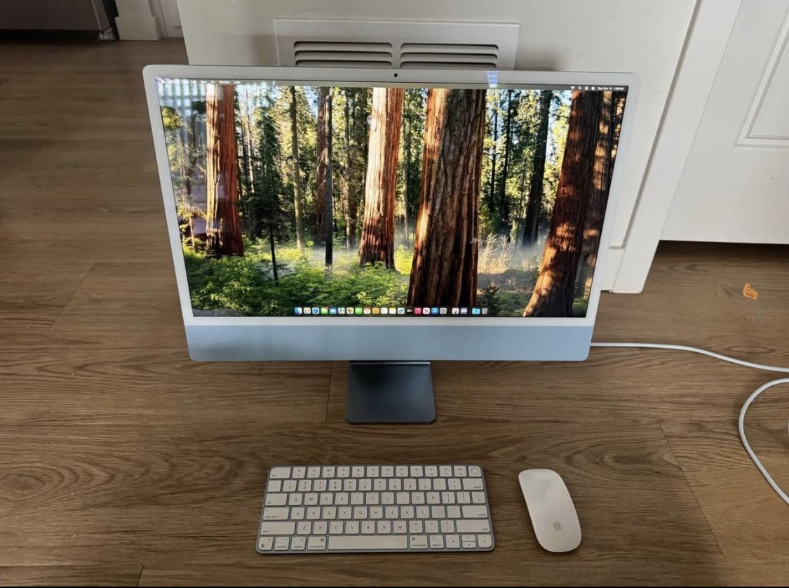 2021 Apple iMac 24” – M1, 16GB RAM, 1TB SSD 