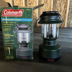 Coleman Rechargeable Lantern
