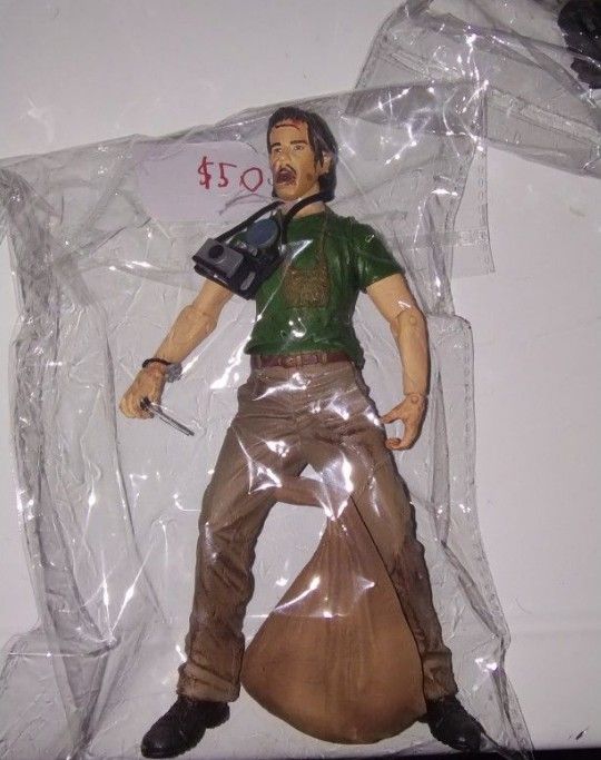 Texas Chainsaw Massacre Hitchhiker Neca Halloween Horror Action Figure