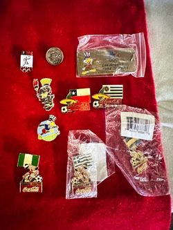 World Cup FIFA Pins
