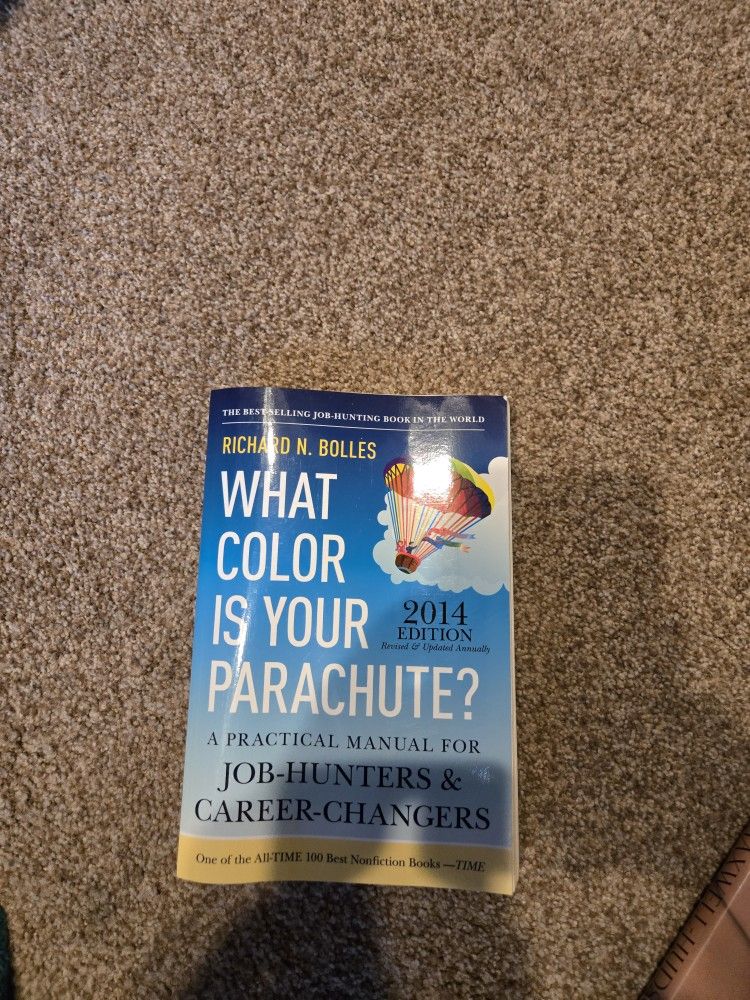 What Color Is Your Parachute 2014 Edition