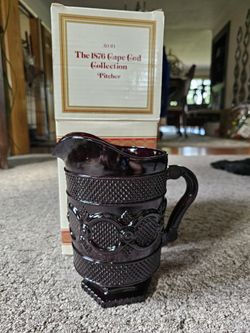 Avon Cape Cod Pitcher