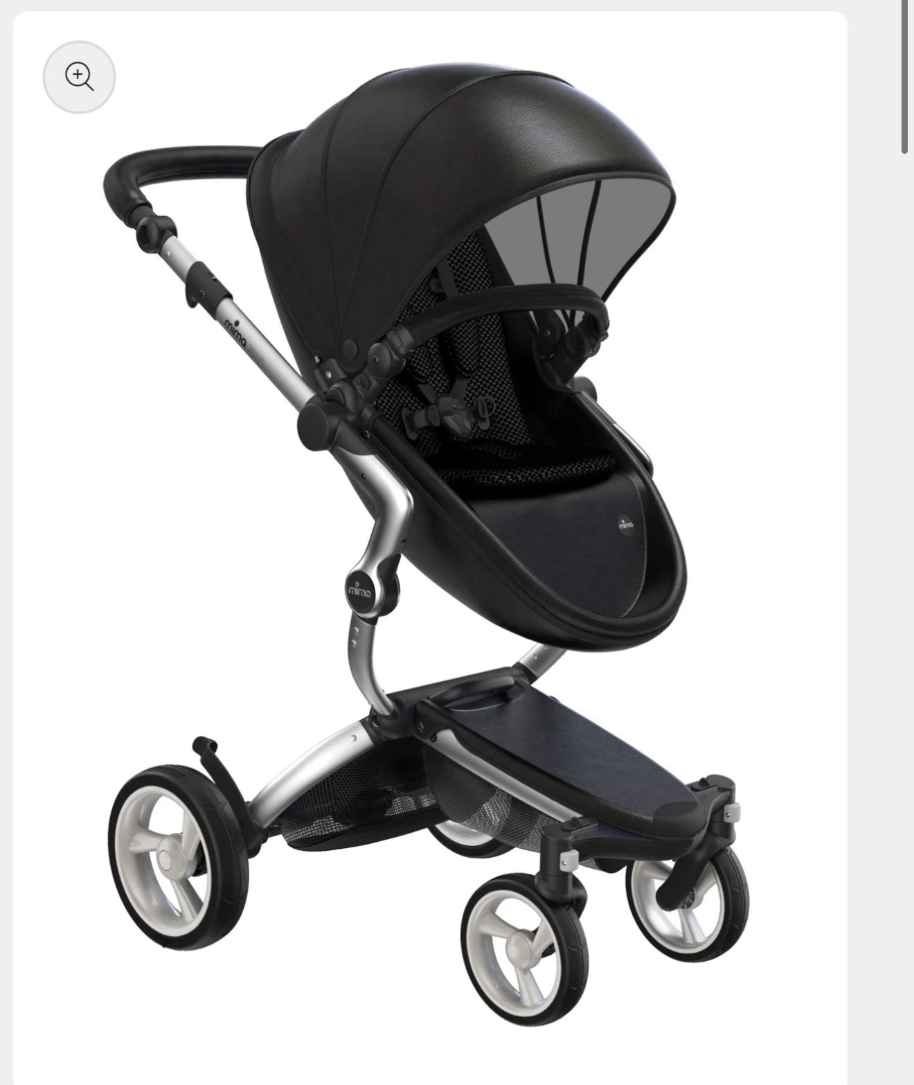 Mima Xari 4G Complete Stroller