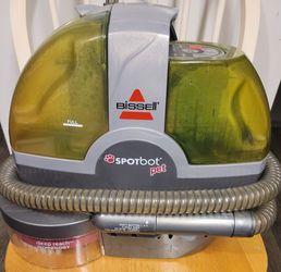 Bissell SpotBot Pet Portable Carpet Cleaner Model 33N8A Stain Spot Remover EXCELLENT 