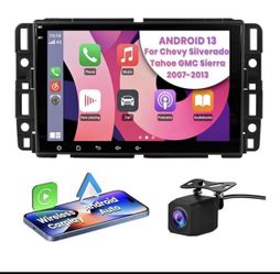 Double Din Apple CarPlay Navigation Chevy GMC