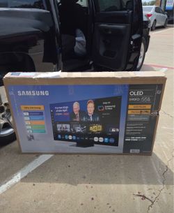 55S90F 55” Samsung smart 4k oled tv
