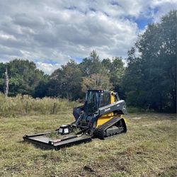 Drive ways  Forestry mulching  Land clearing  Bush hogging and Dirt moving  Finish Grade and Building Pad 
