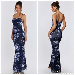 New  Sleeveless Spaghetti Strap Ruched Elegant Evening Party Long Dress