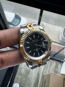 Two-Tone Seiko Automatic Mod