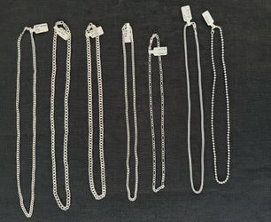 Italian Silver Chains