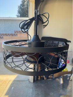 Outdoor fan