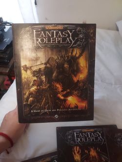 Warhammer Fantasy Roleplay