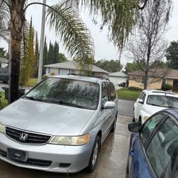2003 Honda Odyssey Exl