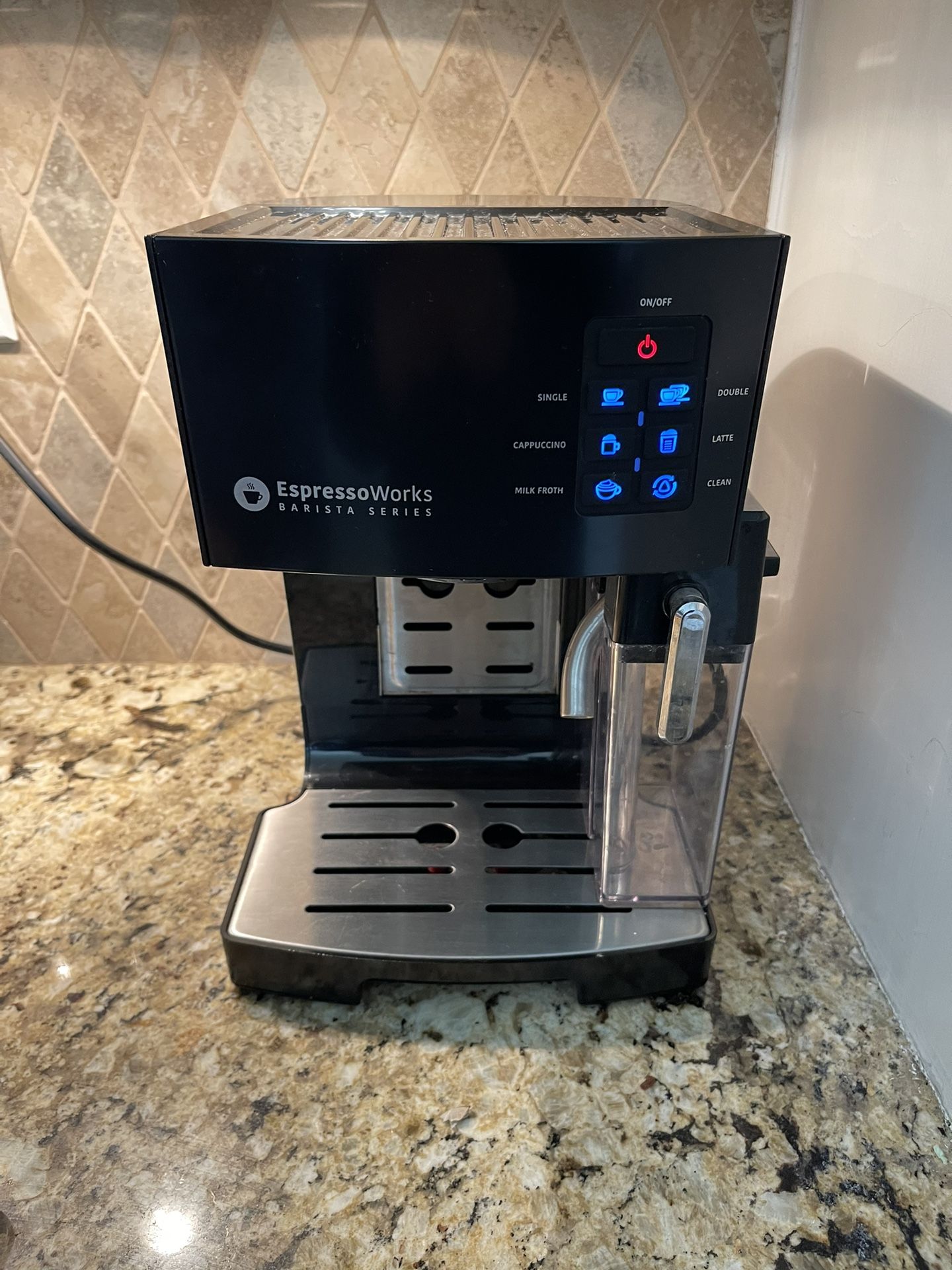 Espresso Works Barista Series - Espresso Machine, Latte & Cappuccino Maker