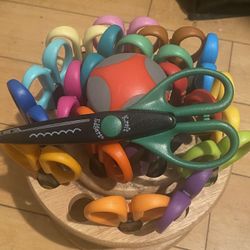 Craft Scissors 18 Count