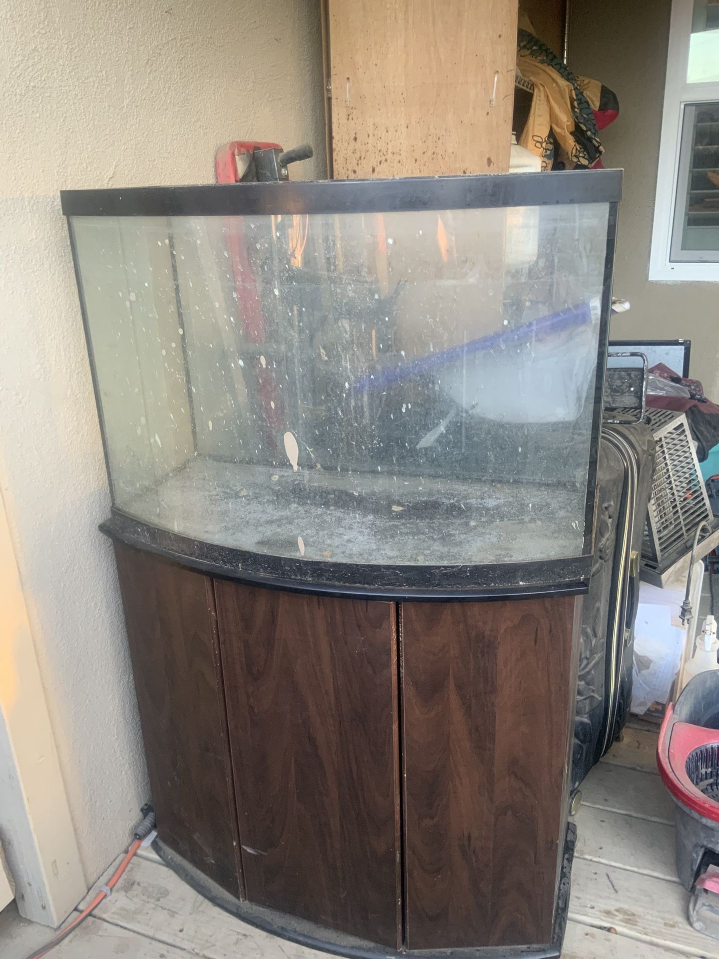 Fish Tank With Stand