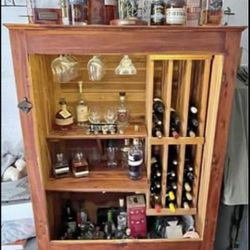 Custom Bar Cabinet