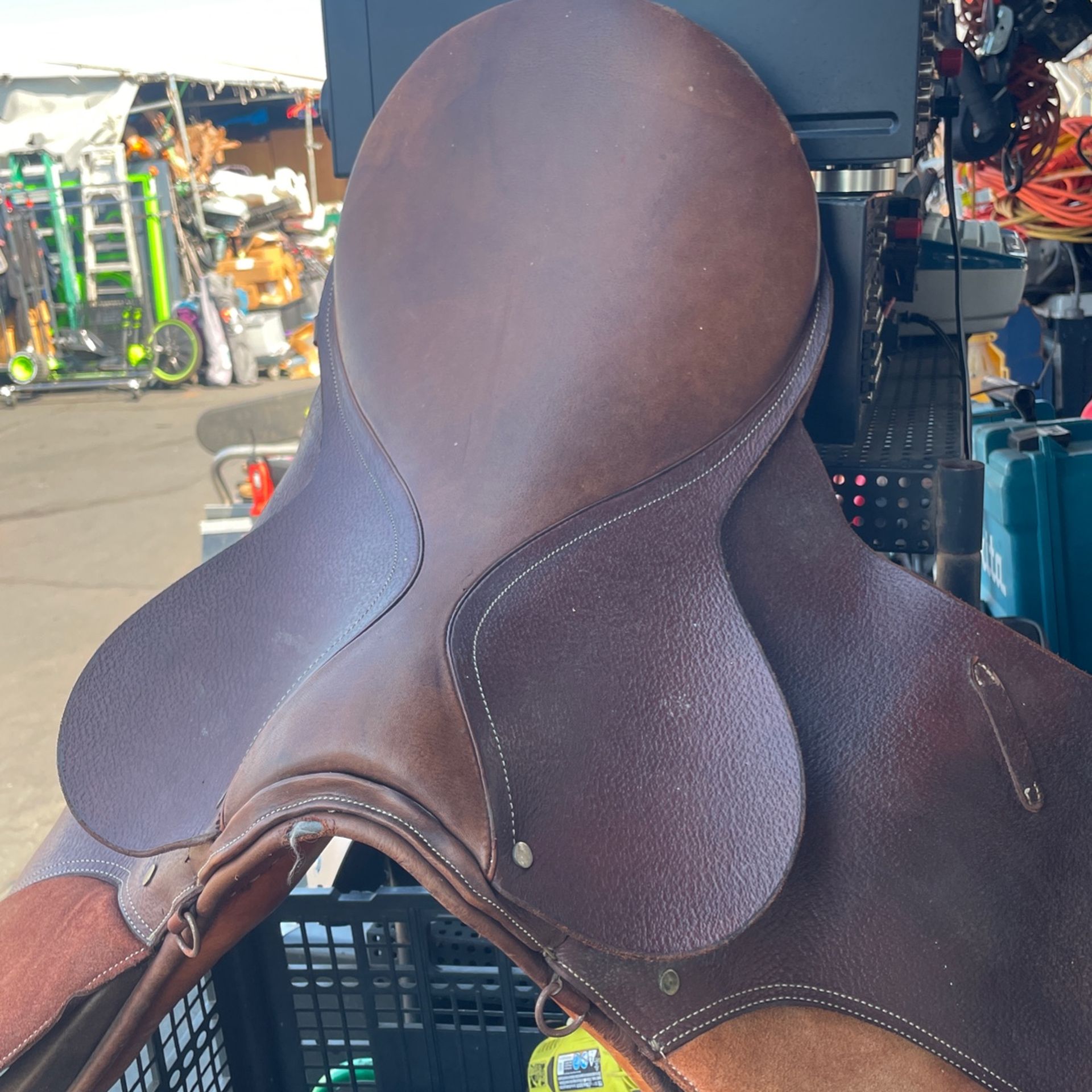 Cortina Saddle Mad In Argentina
