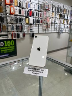 iPhone SE 2nd Gen | 64GB | Unlocked
