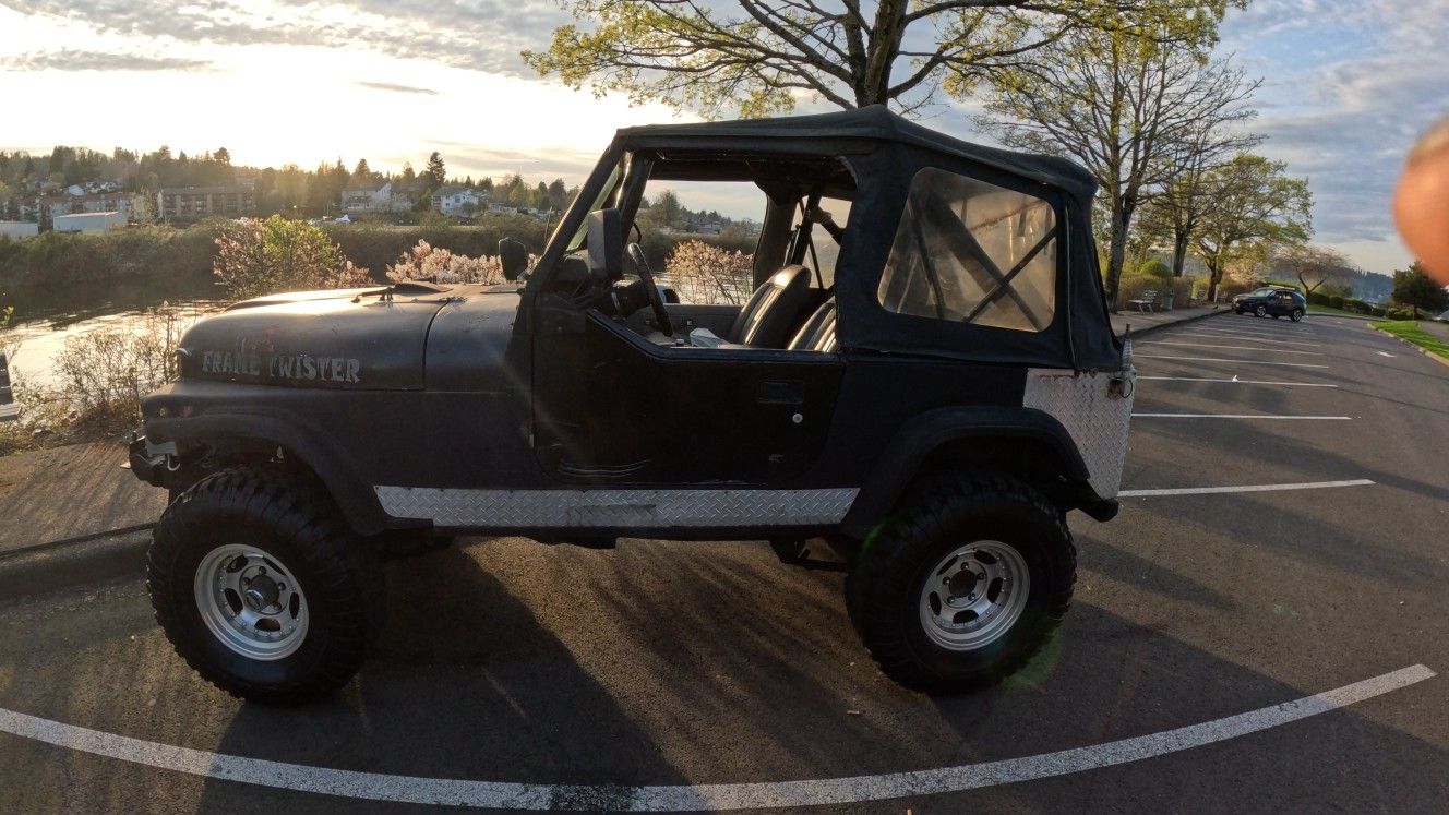 1985 Jeep Cj-7 