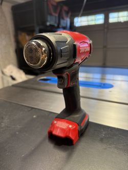 Craftsman V20 Cordless Heat Gun CMCE530B — Tool Only