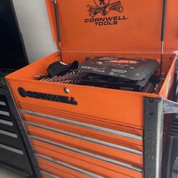 Corn well Tool Box 5 Drawer 