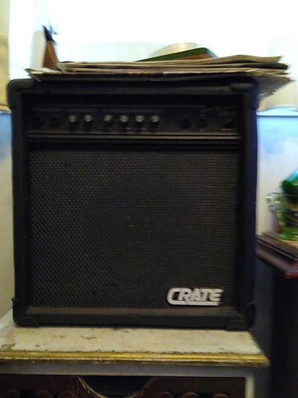 Crate practice amp