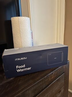 itrusou food warmer Mat NEW