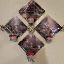 votive candle sconce wall décor