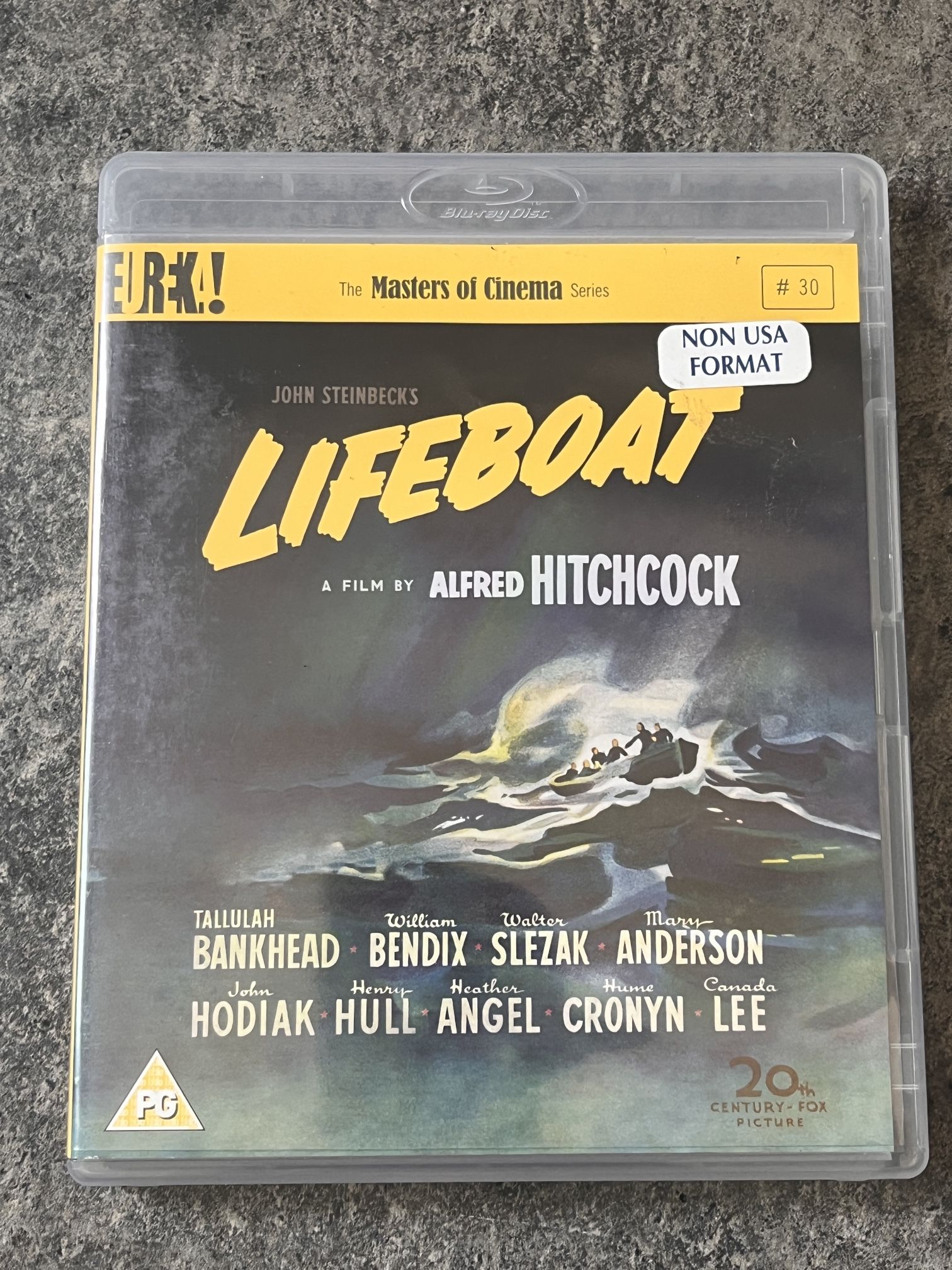 Lifeboat bluray