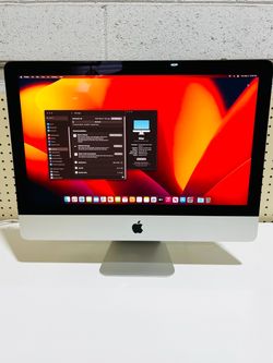 Apple iMac Retina 4K 21.5" 2017 Quad-Core i5 3GHz, 8GB RAM, 1TB Storage