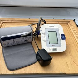 OMRON pressure tester