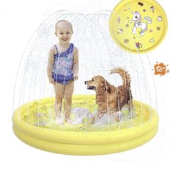 Splash Pad Sprinkler for Kids Outdoor