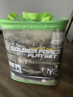 Soldier Force Playset