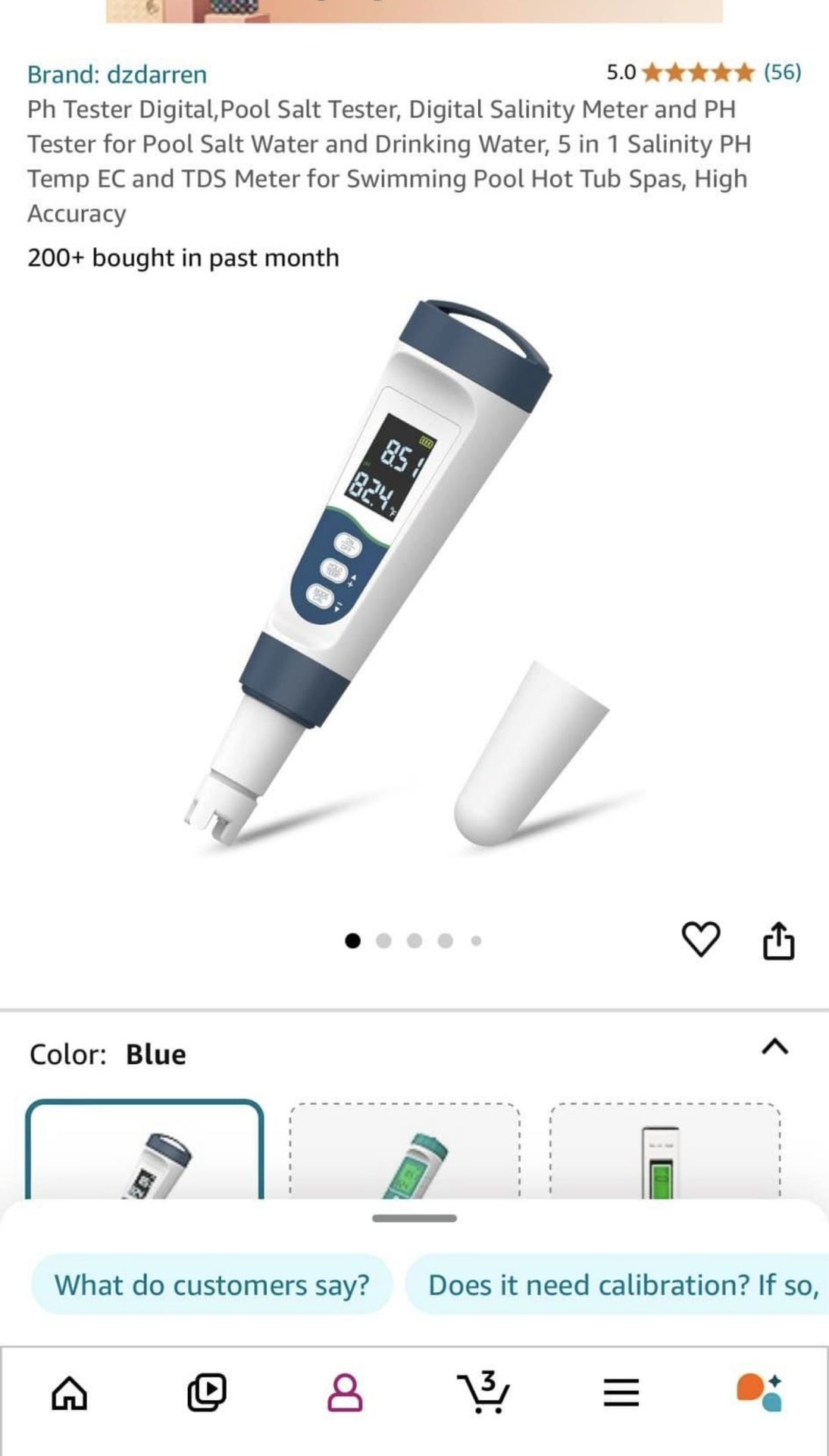 Ph Tester Digital
