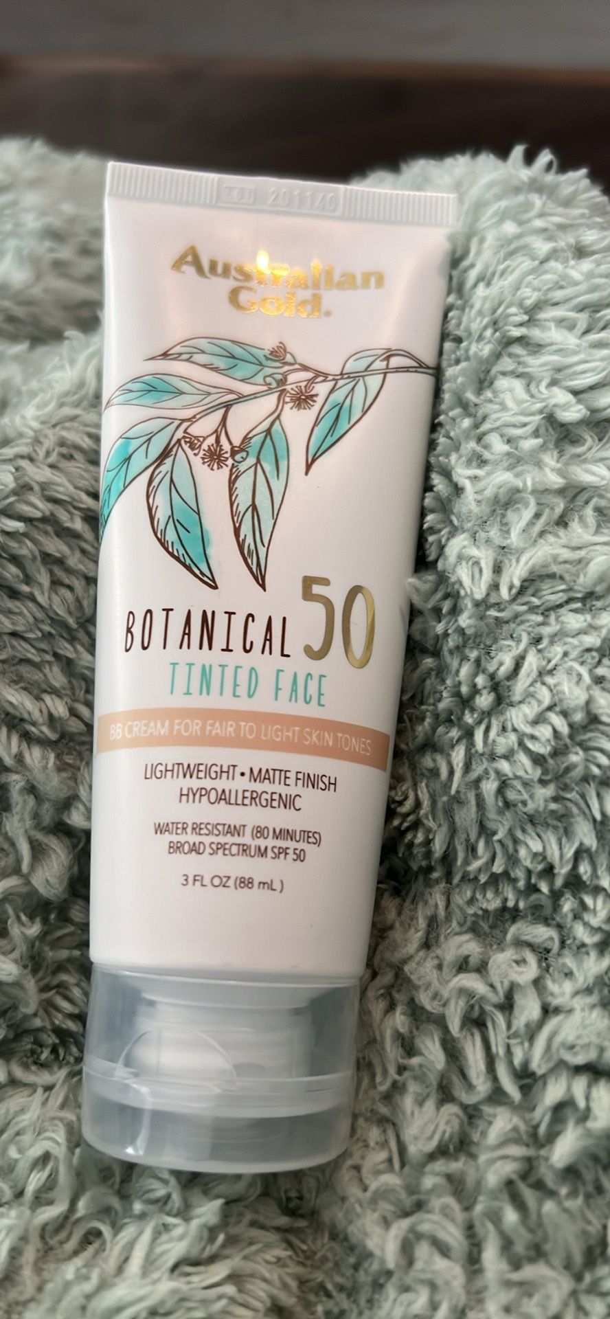 Australian Gold Tinted Face BB Cream For Fair To Light Skin